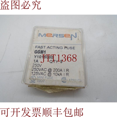 原装供应MERSEN GGM1保险丝