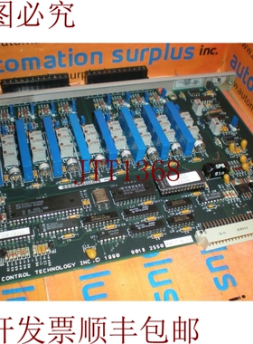 原装供应CTI CONTROL TECHNOLOGY INC 901B-2550 隔离分析输入高