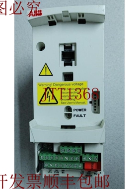 原装供应ABB ACS310-03U-04A5-4 频率逆变器 480VAC 6.3A 2 哇!!