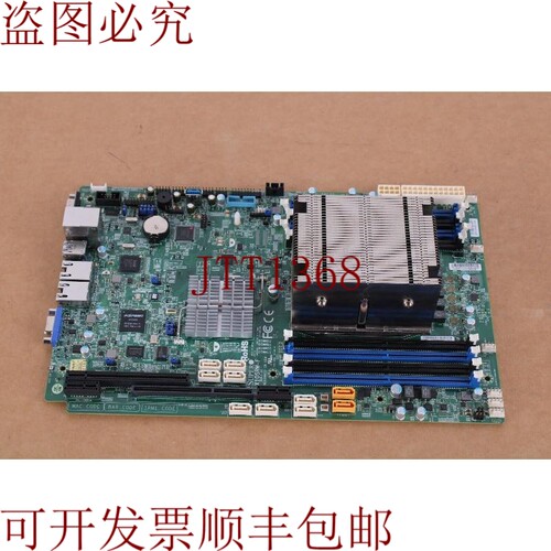 原装供应Supermicro X10SRW-F LGA2011 Intel C612 DDR4 SATA3 主
