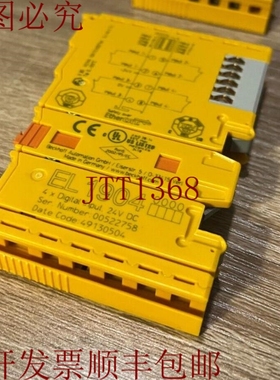 原装供应Beckhoff EL1904 TwinSAFE，4页