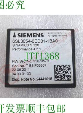原装供应6SL3054-0ED01-1BA0 SINAMICS S 120 COMPACTFLASH卡