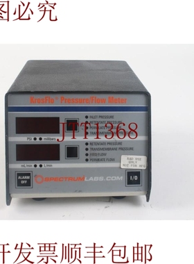 原装供应Spectrum Labs 915-10215-000 KrosFlo 压力/流量计 Spec