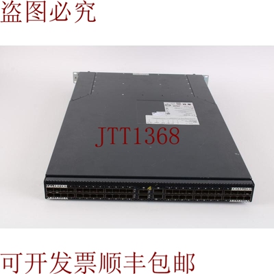 原装供应QFX3500-48S4Q-E SFP+ 10G 交换机，带 2x QFXC01-PWRACI