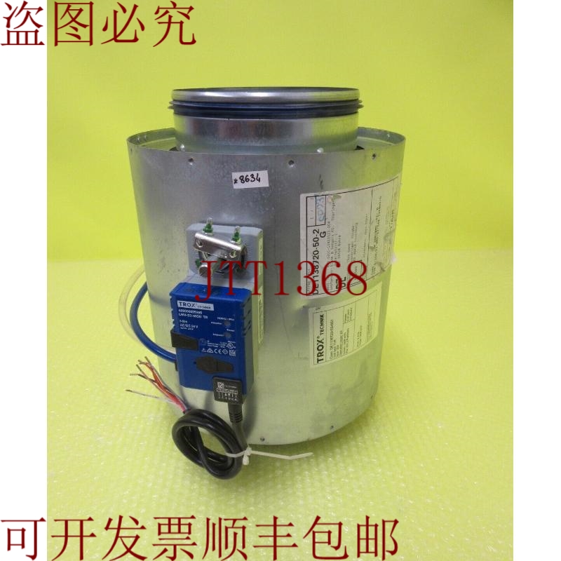 原装供应TROX DE1138720-50-001 TVR + LMV-D3-MOD TR_6个月_8634