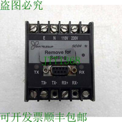 原装供应SAN TELEQUIP SC12FEIG_TD 支持