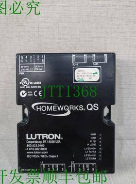 原装供应LUTRON HQP6-2 HOMEWORKS QS 显卡 500-14687 修订版 A
