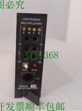 原装供应Nortel Lentronics 多路复用器 B86444-26 4W VF E&M 单