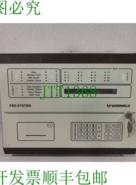 原装供应WORMALD-SIGNALCO A/S 1011.201 VER.6 PBS 系统（语音配