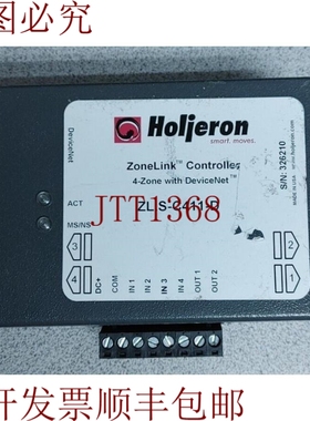 原装供应HOLJERON ZL.S-C411-D ZLINK ZPA模块控制器22W！！哇！