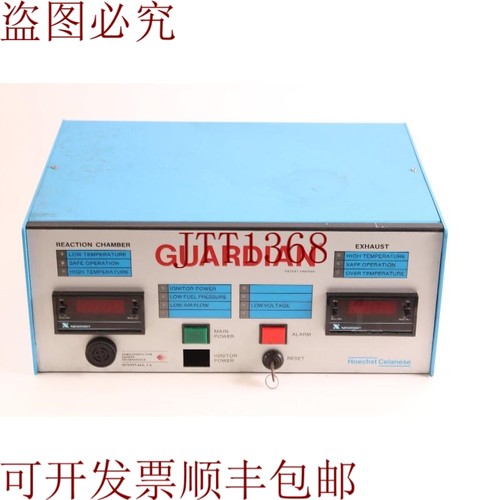 原装供应Hoechst Celanese MA1001 Guardian 反应室控制器 - 按原