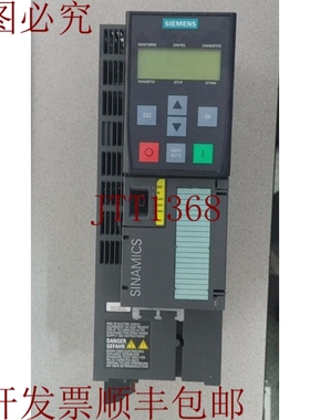 原装供应SINAMICS 6SL3210-1PE21-1AL0