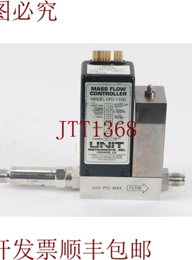 原装供应Unit Instruments UFC-1100 气体:C2F6 50 SCCM 质量流量