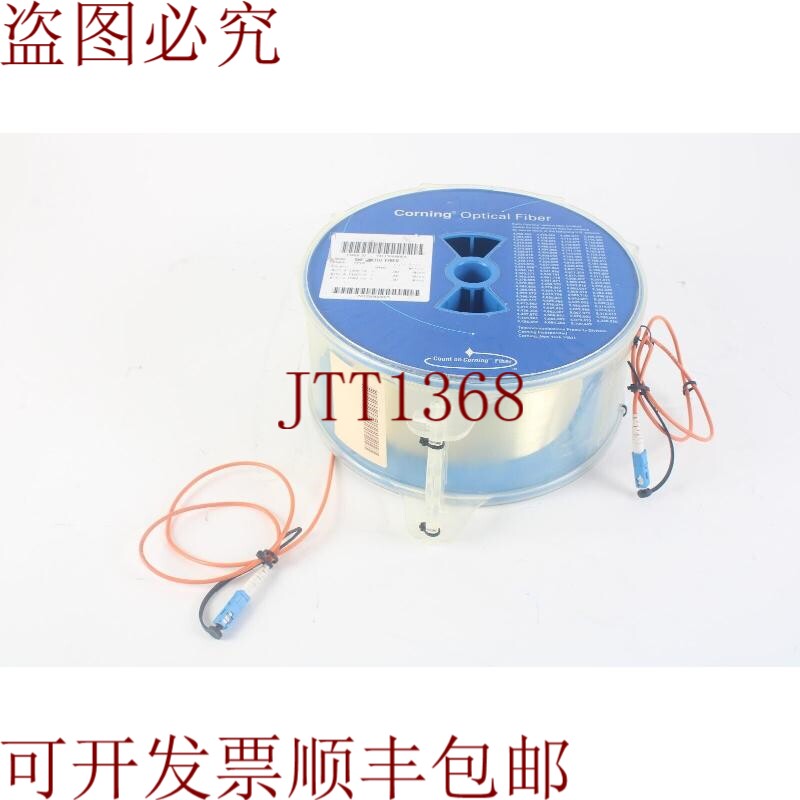 原装供应康宁 SMF-28 TM 单模光纤电缆长度 5460 米 - 开箱