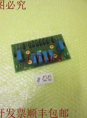 原装供应ABB GVT8600411P2203 _ P2103 _ GVT8600411 卡 _  1212