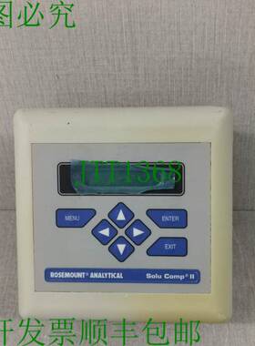 原装供应罗斯蒙特分析 SOLU CAMP II 1055-01-21-31 V.3.23