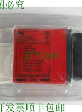 原装供应PR ELECTRONICS 2284G1P1 隔离放大器