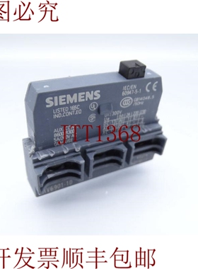 原装供应3RV6901-1D 接触块