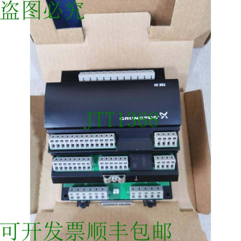 原装供应GRUNDFOS 96161730-V01 扩展接口模块 IO 351B