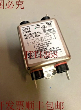 原装供应CORCOM 3V1 F7250 EMI