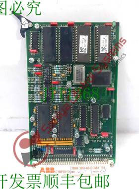 原装供应ABB 3DDE 300 404 CMA 124 测量卡/PCB 板