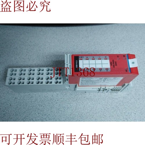 原装供应ALLEN-BRADLEY 1734-I8BS 安全输入模块带 1734-TOP3S!!