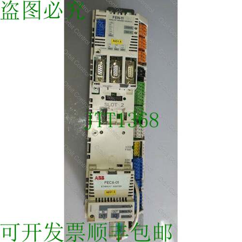 原装供应ABB FEN-11值编码器接口变频器ACS880-104-008A0-5 FECA-