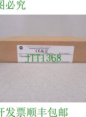 原装供应AB 1756-OB16D SER A ControlLogix 16 Pt 24V DC D/O 模