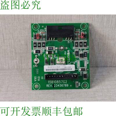 原装供应基准 15B10857G2 修订版。 1 控制板 - 缺少零件/部件