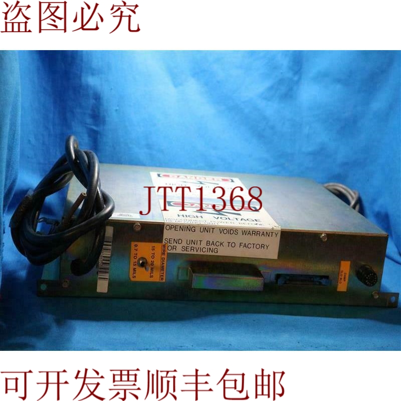 原装供应Kulicke & Soffa 01482-1048-000-04 高压电源