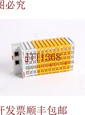 原装供应Beckhoff EK1100 Ethercat W/EL1018 2x EL2008 EL6900 4