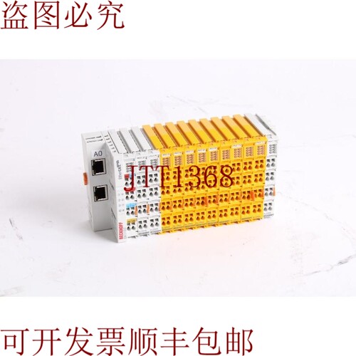 原装供应Beckhoff EK1100 Ethercat W/EL1018 2x EL2008 EL6900 4