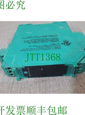 原装供应PEPPERL+FUCHS KFD2-STC4-120 隔离栅 122578