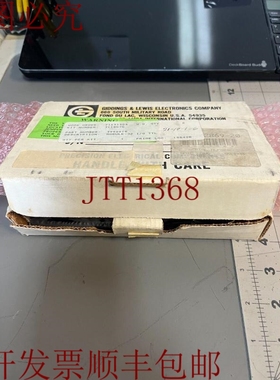 原装供应吉丁斯和刘易斯 502-02869-20 TTL 501-03332-00