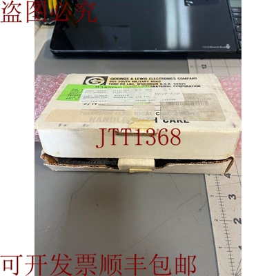 原装供应吉丁斯和刘易斯 502-02869-20 TTL 501-03332-00