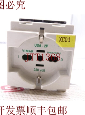 原装供应VIMAR USA-2P收据