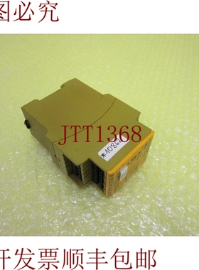 原装供应PILZ PNOZ X3.10P C 24VAC 3n/o 1n/c _6个月_ 10862