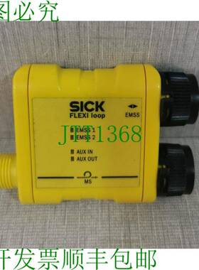 原装供应SICK Flexi Loop 节点 S 8pin FLN-S1100108 识别号 1061