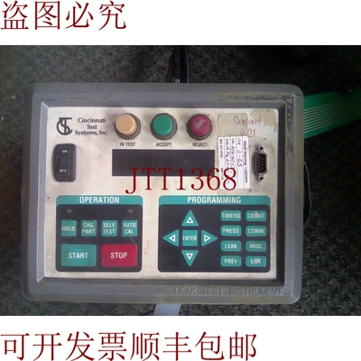 原装供应CINCINNATI 测试系统 SENTINEL 9-21 控制板和控制面板数
