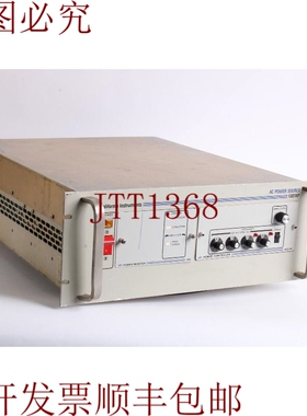 原装供应加州仪器 1301XP AC Potencia Fuente/Potencia Suminist