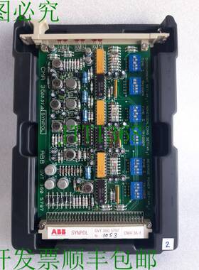 原装供应ABB SYNPOL CMA 36-B 卡 GVT 360 5797