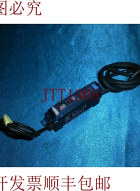 原装供应Keyence FS-M1 FSM1 带 FU-35FZFU35FZ 光电传感器放大器