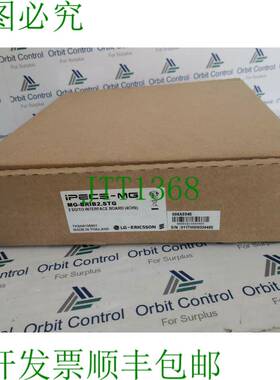 原装供应LG-爱立信 MG-BRIB2.STG / 2 SO/TO 接口板  4CHS  TKSN9