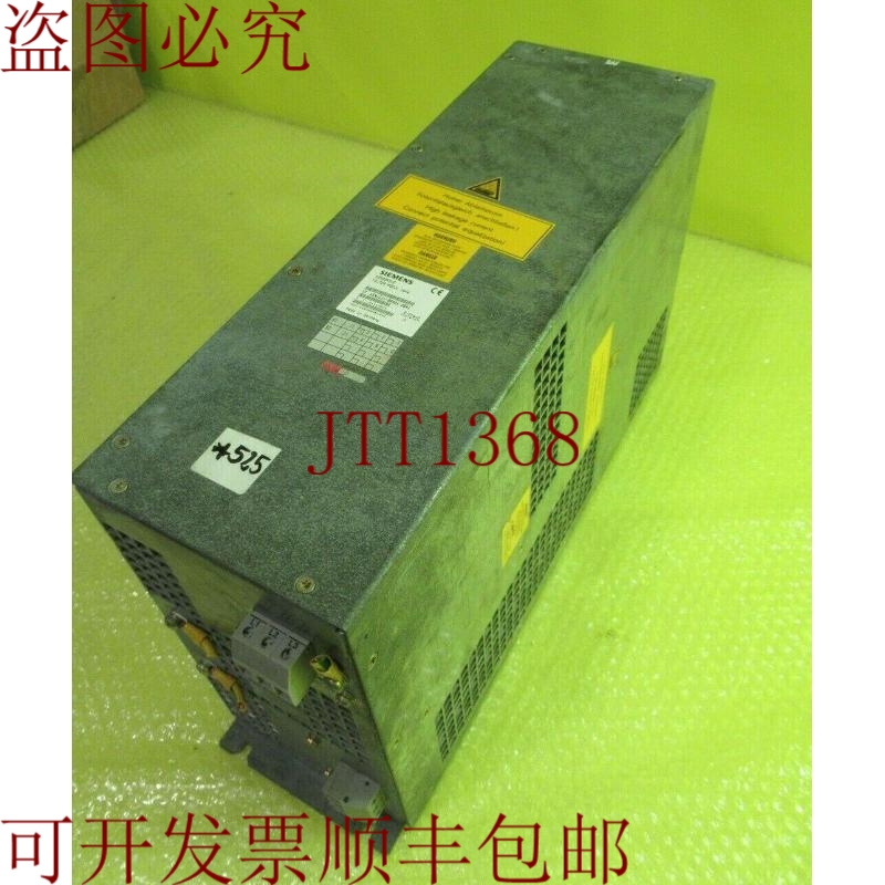 原装供应6SN1111-0AA01-0BA1 SIMODRIVE 过滤器 16KW _  525