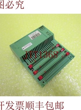 原装供应菲尼克斯 IBS RT 24 DIO 16/16-T INTERBUS-S _  11020