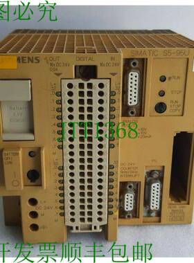原装供应6ES5 095-8MA03 CPU模块