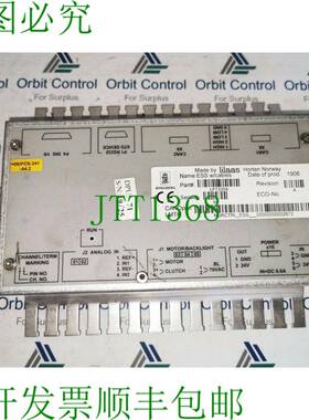 原装供应kongsberg lilaas 控制杆 EES 带电缆 LF13354 Rev: A