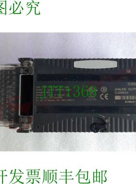 原装供应FANUC IC200ALG320B 模拟输入输出模块