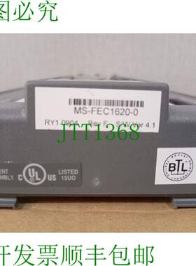 原装供应Johnson Controls METASYS MS-FEC1620-0 Rev FS/W Ver 4