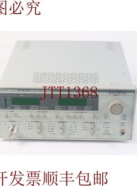 原装供应ILX Lightwave / PORT LDC-3742 带电源键的控制器